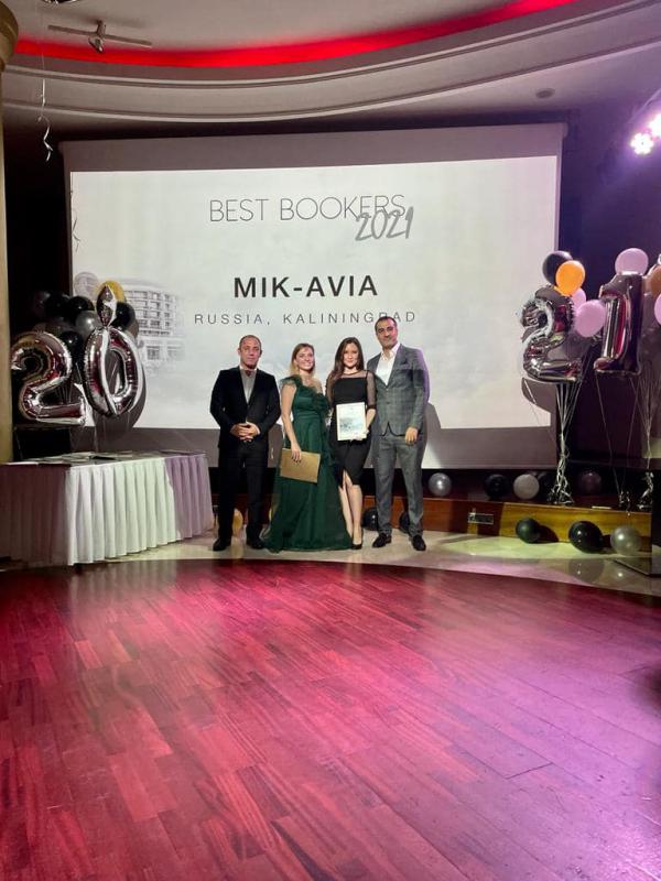 "Мик-Авиа" вошла в 20 лучших агентов России по бронированию роскошного турецкого курорта Calista Luxury Resort 5*